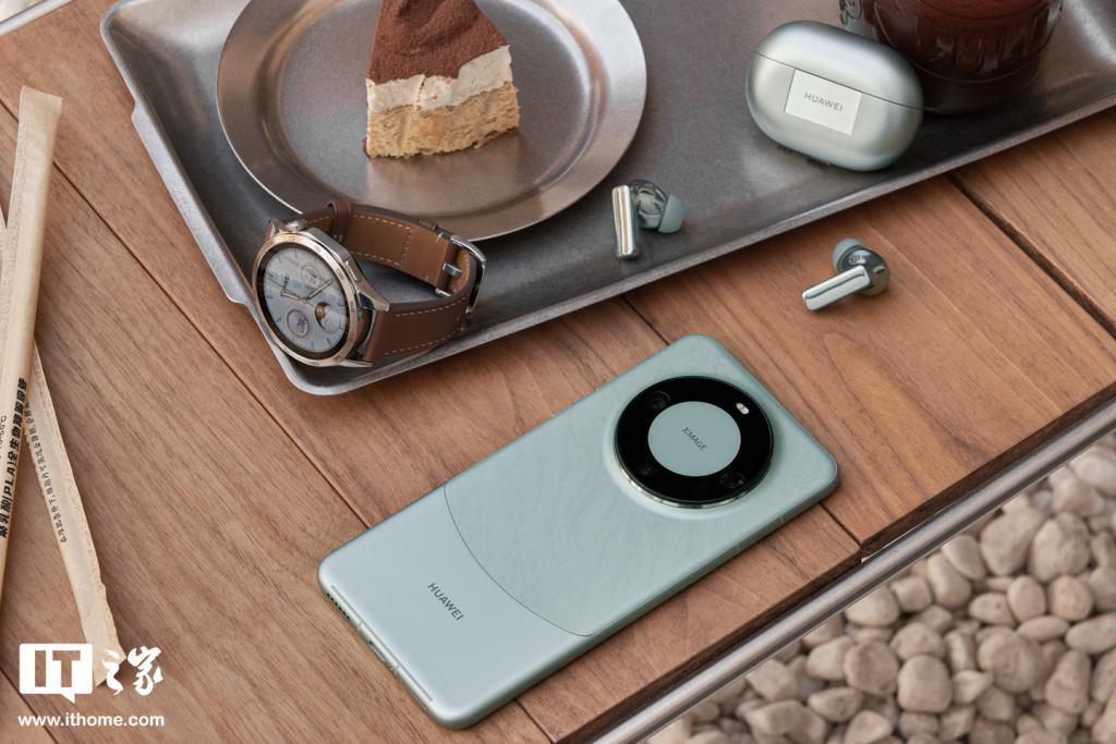 华为运动健康全家桶图赏：Mate60 Pro、WATCH GT4、Freebuds Pro3