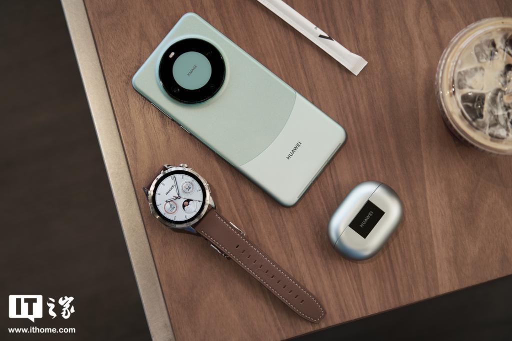 华为运动健康全家桶图赏：Mate60 Pro、WATCH GT4、Freebuds Pro3