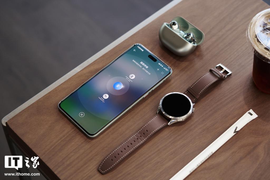 华为运动健康全家桶图赏：Mate60 Pro、WATCH GT4、Freebuds Pro3