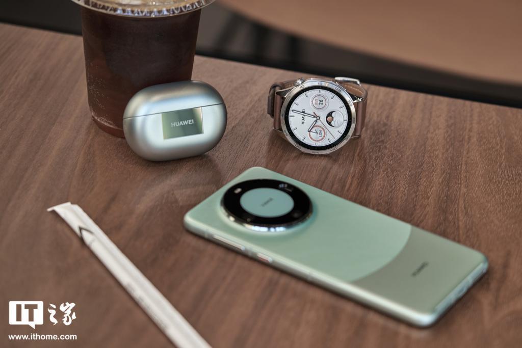 华为运动健康全家桶图赏：Mate60 Pro、WATCH GT4、Freebuds Pro3