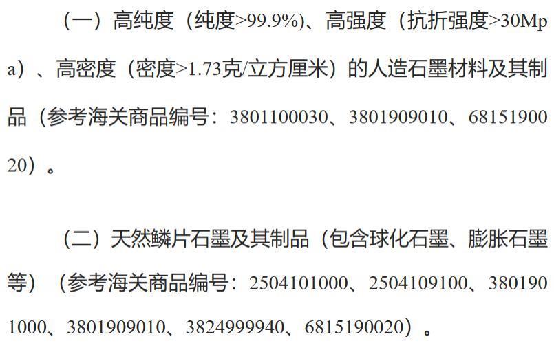 中国新的石墨出口管制来了，对新能源车有影响吗？