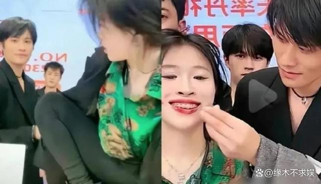 小杨哥换头像力挺徒弟！和徒弟一唱一和搞擦边，多个封号场面曝光
