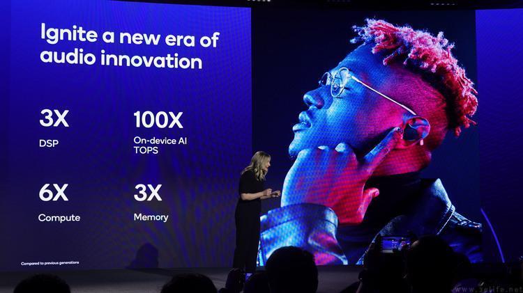 不止AI音频、还打破了连接界限，高通S7系列解析