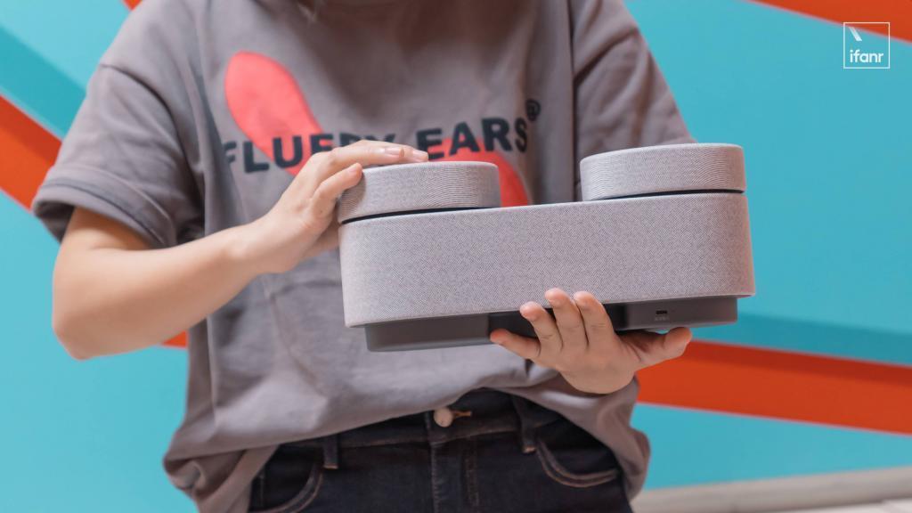 索尼 HT-AX7 体验：像积木一样分拆组合，索尼用真无线耳机的玩法做了一款音响