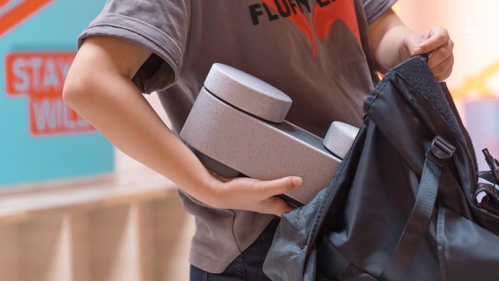 索尼 HT-AX7 体验：像积木一样分拆组合，索尼用真无线耳机的玩法做了一款音响