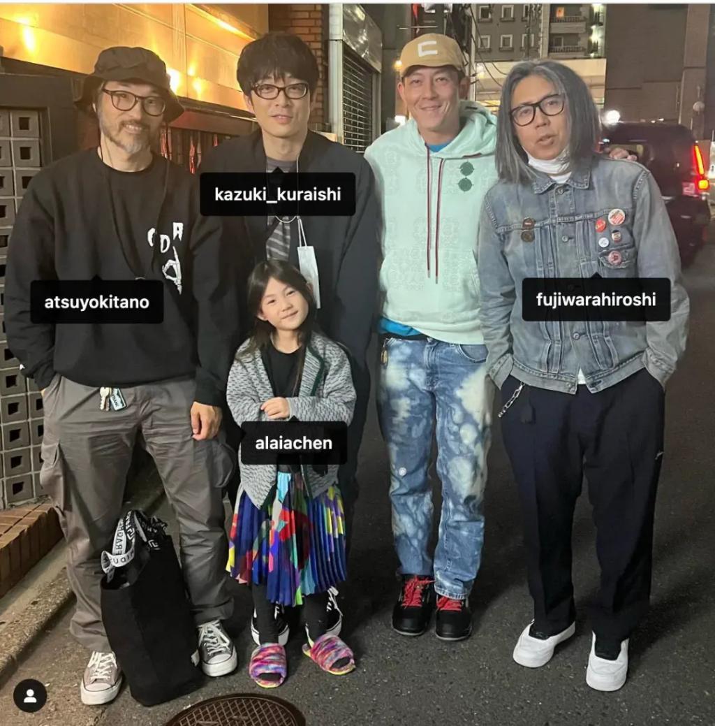 还记得陈冠希和秦舒培的女儿吗？6岁的她气场好强