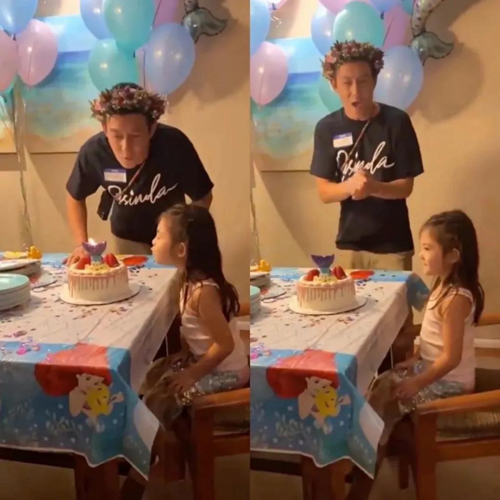 还记得陈冠希和秦舒培的女儿吗？6岁的她气场好强
