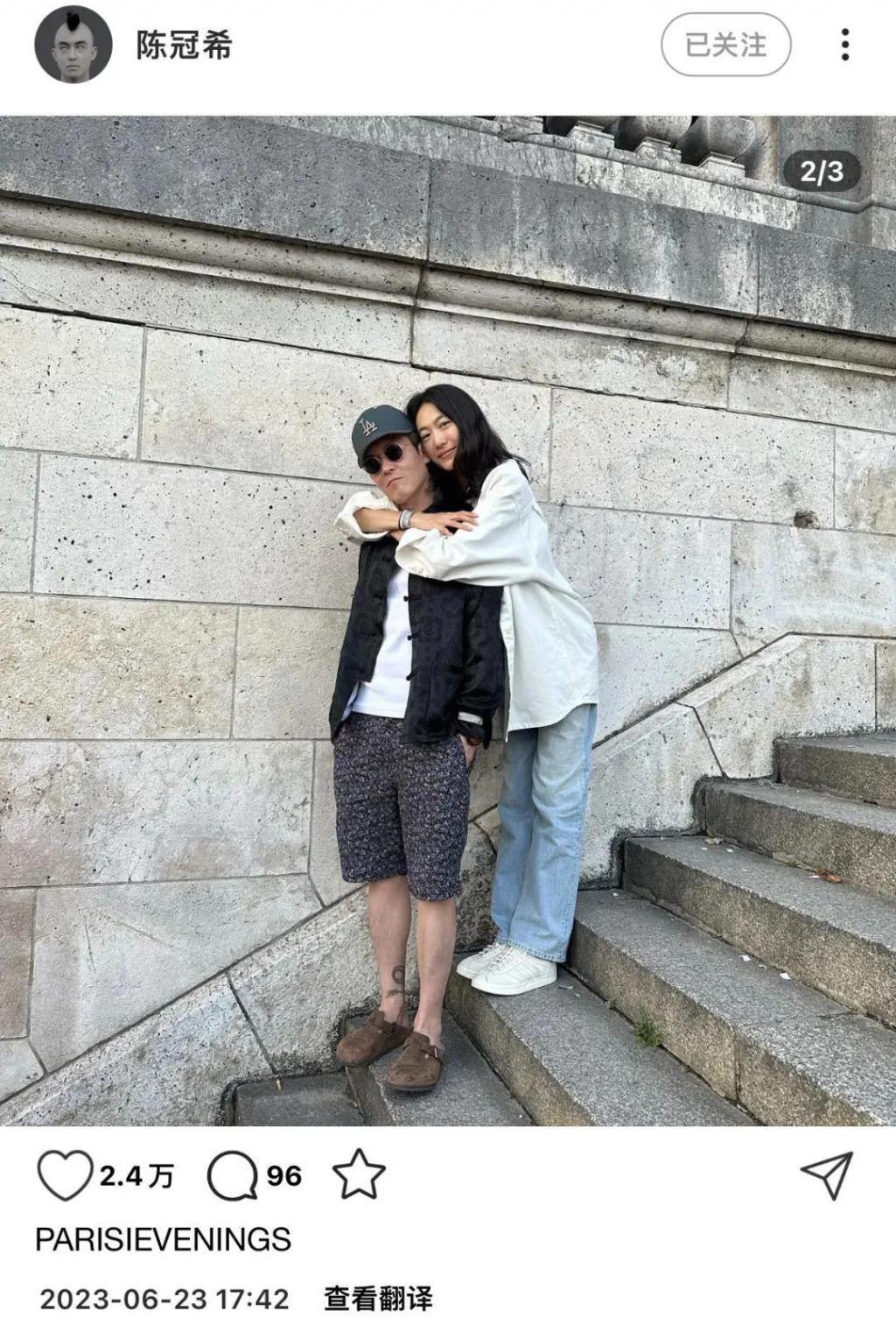 还记得陈冠希和秦舒培的女儿吗？6岁的她气场好强