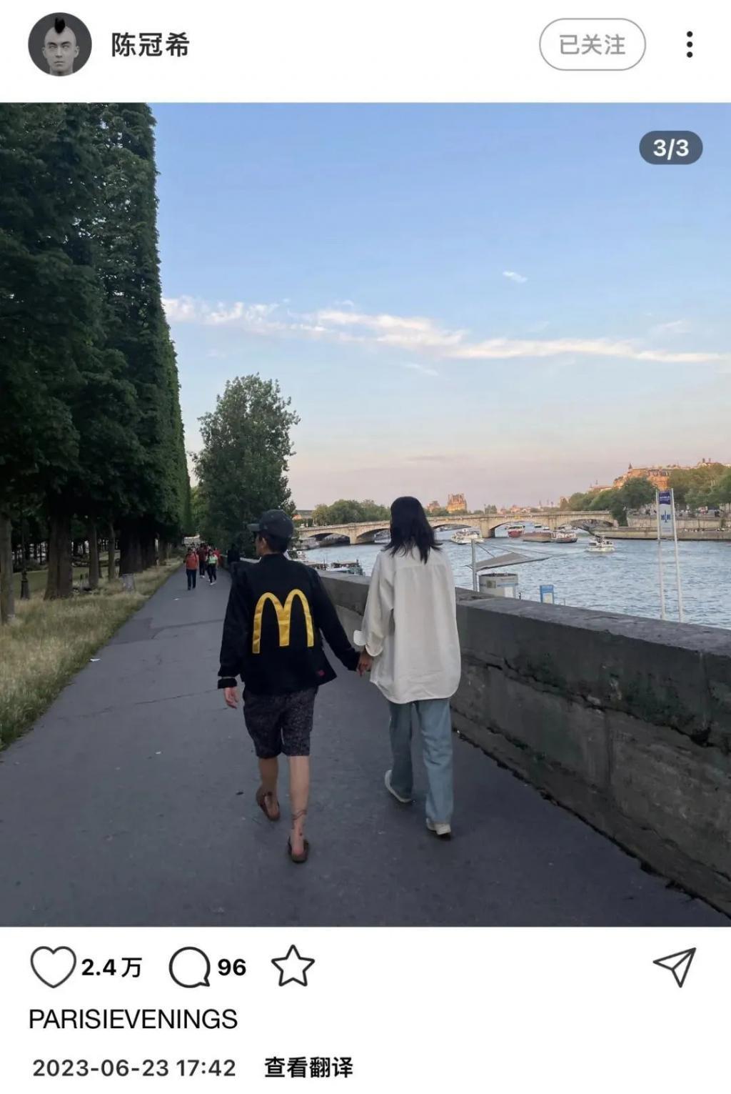 还记得陈冠希和秦舒培的女儿吗？6岁的她气场好强