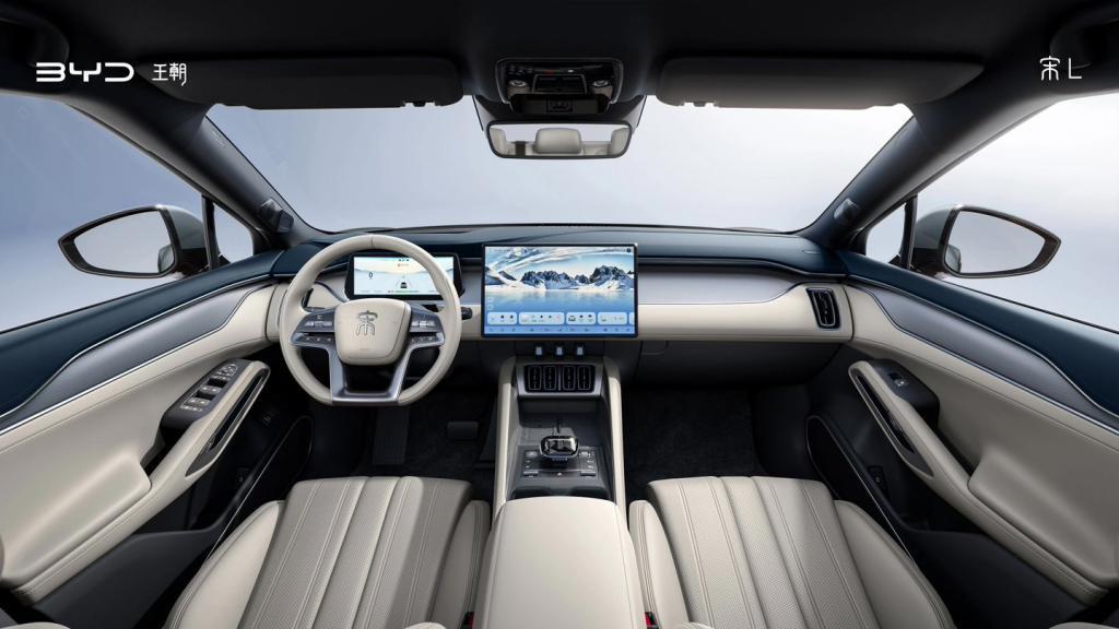 比亚迪新车宋 L 官宣：10 月 31 日发布并开启预售