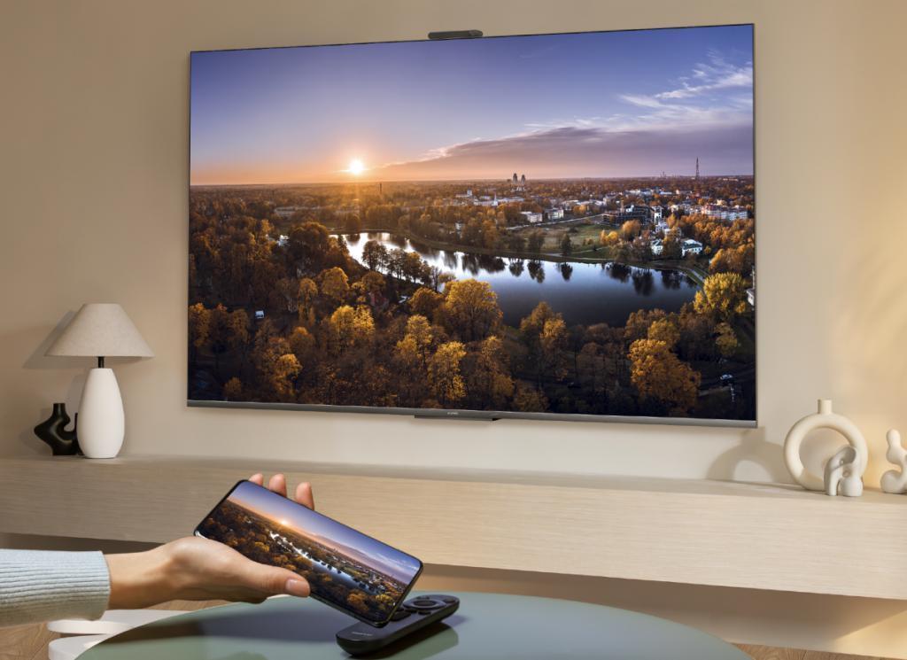 华为 Mate 60 最强搭子！双十一强推华为用户必入电视