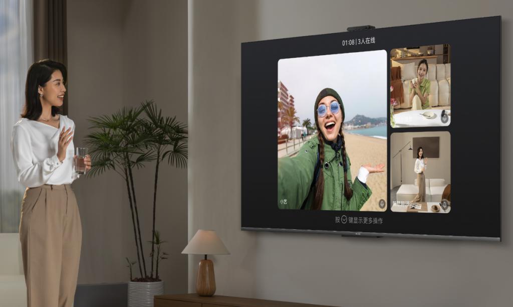 华为 Mate 60 最强搭子！双十一强推华为用户必入电视