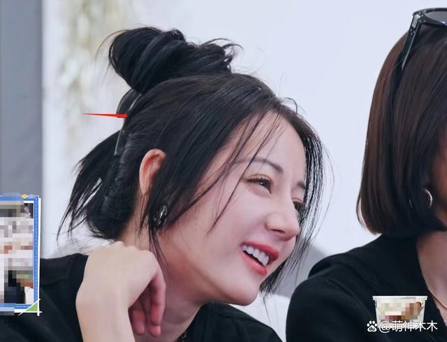 热巴吐槽节目组截丑图，遭网友反怼没点数，31岁就现老态