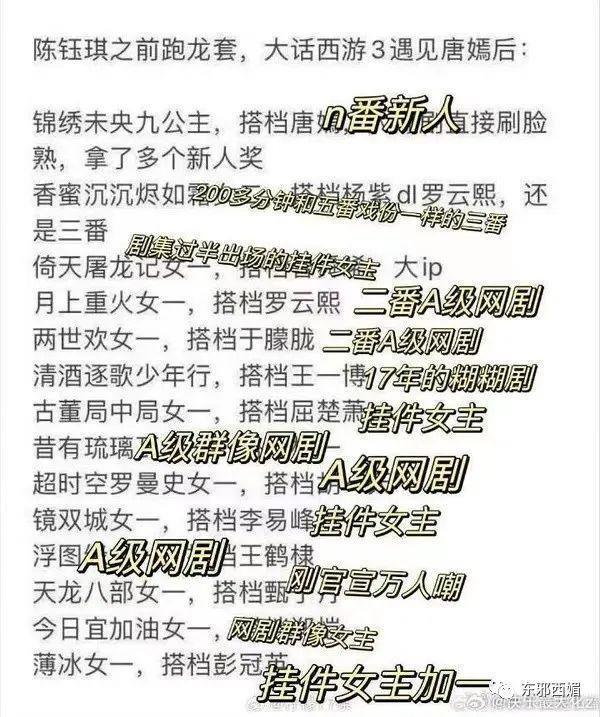 群演到女主，资源喂嘴里，接班人捧成对家，为毛还没红？