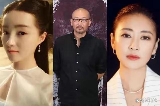 管虎梁静夫妇亮相文荣奖红毯，全程牵手秀恩爱，破婚变谣言