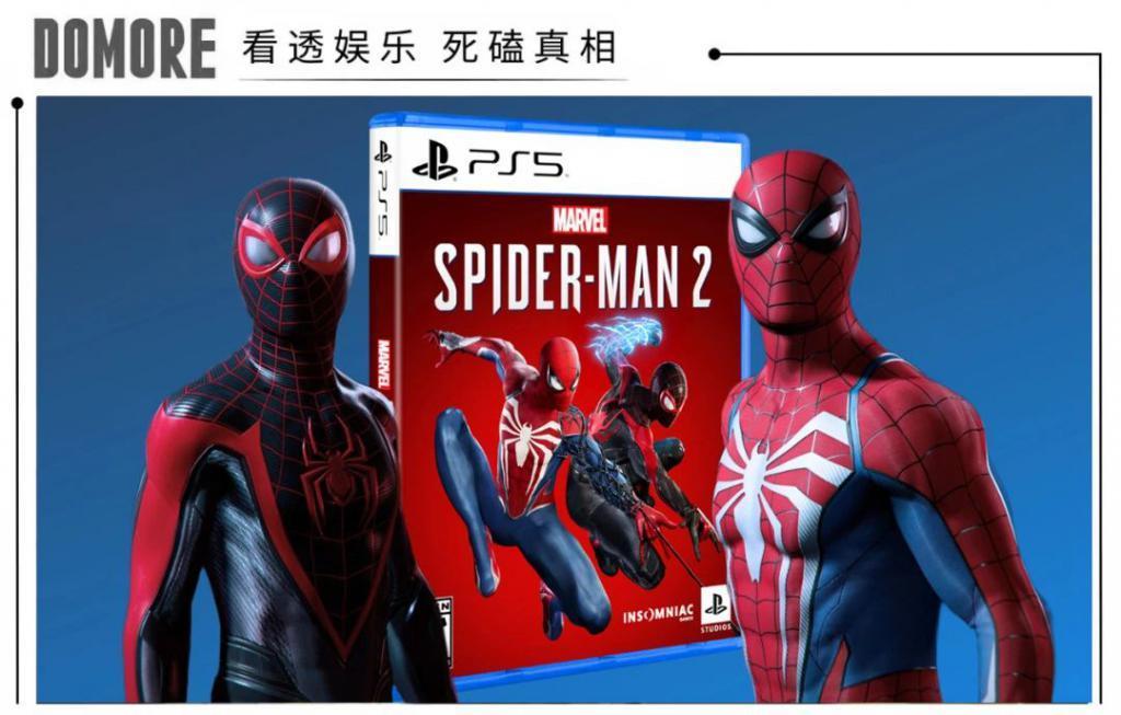 蜘蛛侠一小步，IP游戏一大步