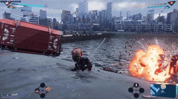 蜘蛛侠一小步，IP游戏一大步