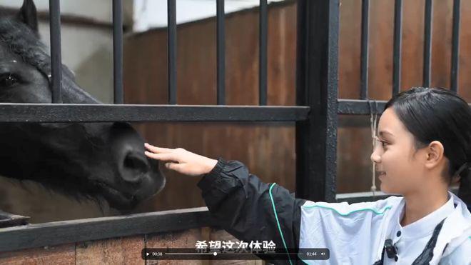 李小璐透露甜馨沉溺于网络世界 学习成绩中下等