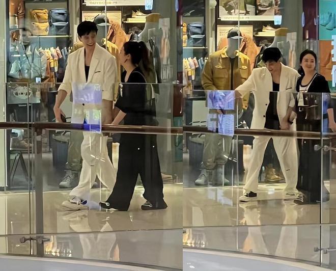 经超李琳夫妇被偶遇 男方高大帅气女方胖出新高度