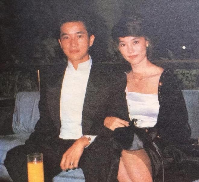 昔日女神翁静晶回香港参加纪念陈百强活动，风韵犹存