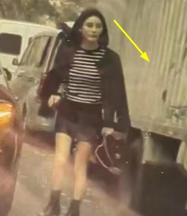 汪小菲约会美女被拍 疑发生交通事故下车理论