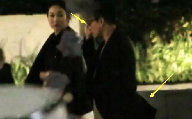 汪小菲约会美女被拍 疑发生交通事故下车理论