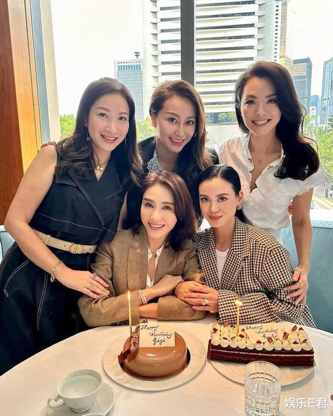 黎姿补过生日闺蜜团独缺李嘉欣 传闺蜜情断已2年