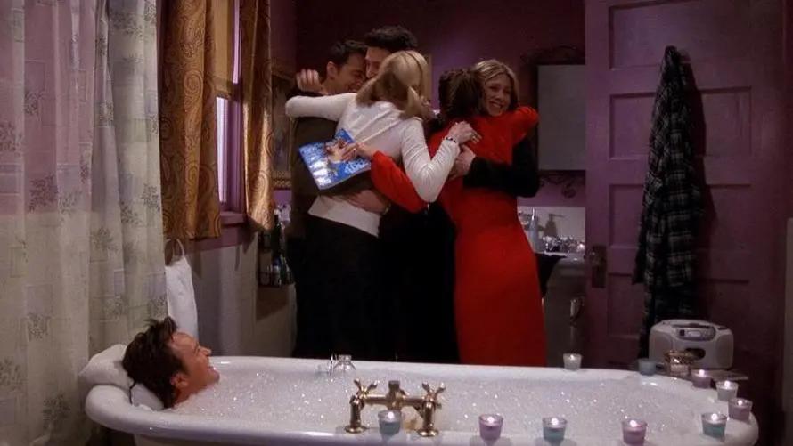 马修离开了，但钱德勒永远不会