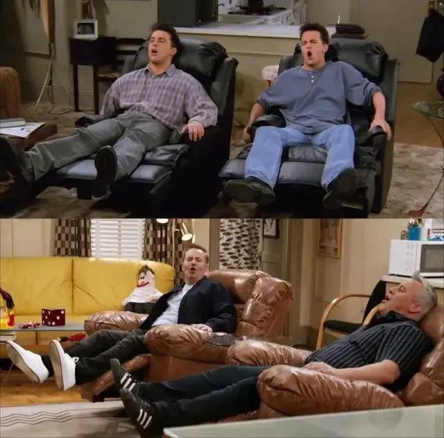 马修离开了，但钱德勒永远不会