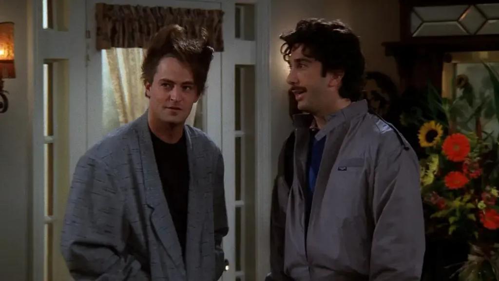 马修离开了，但钱德勒永远不会