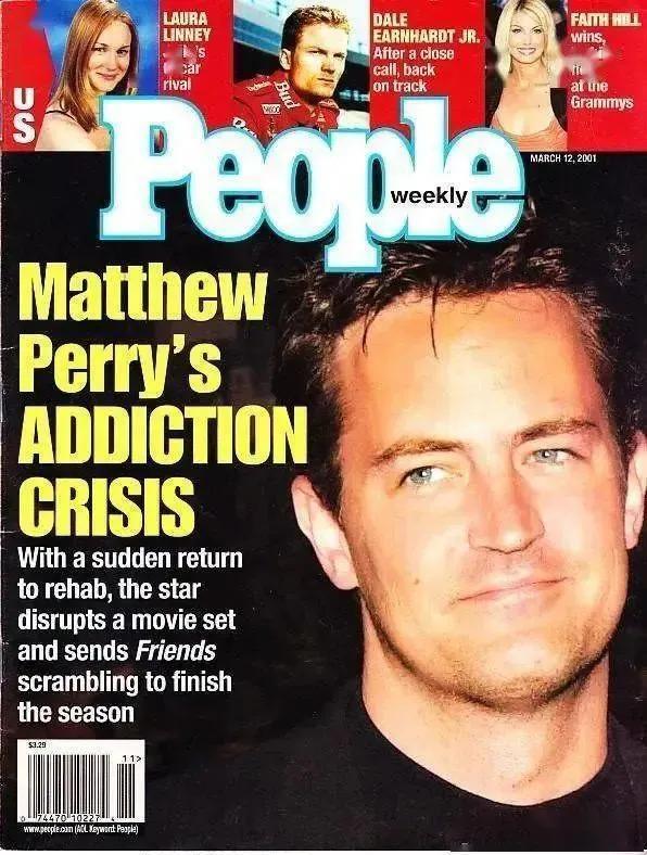 马修离开了，但钱德勒永远不会