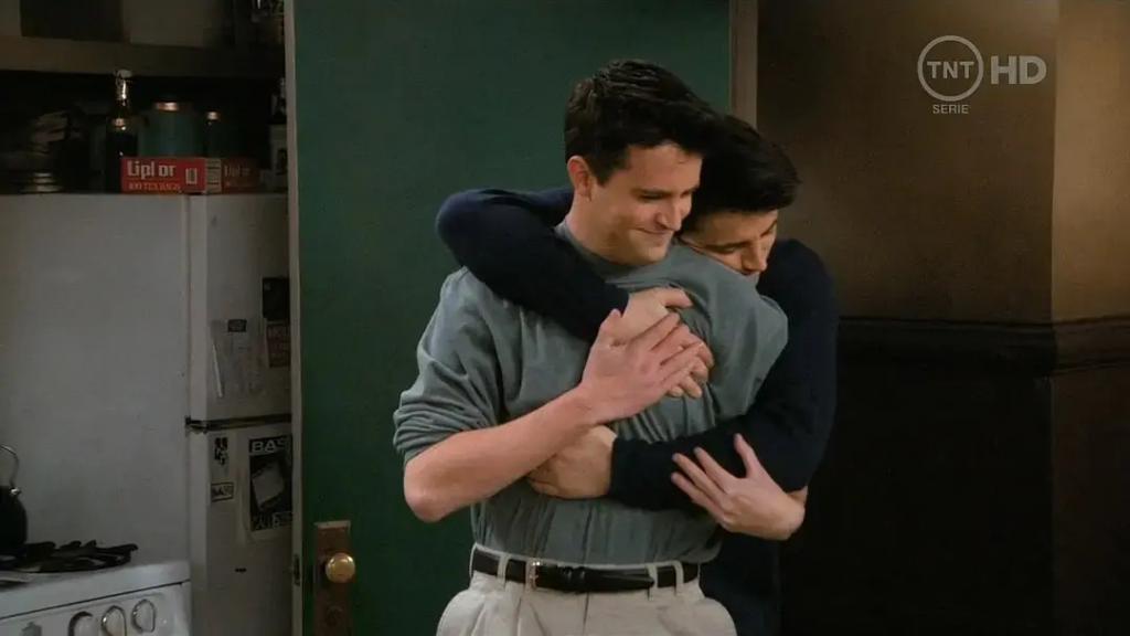 马修离开了，但钱德勒永远不会