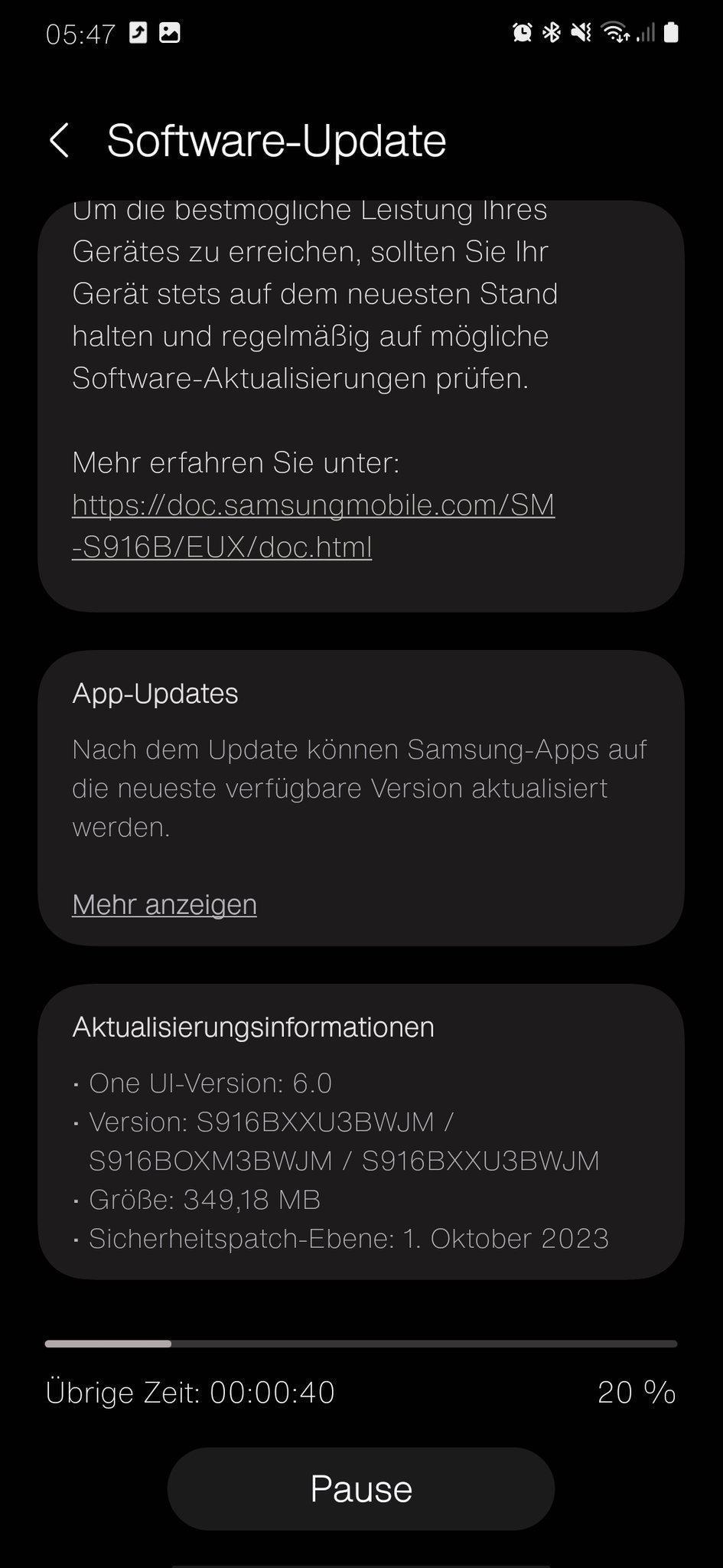 三星在德国推送基于安卓14 的 One UI 6