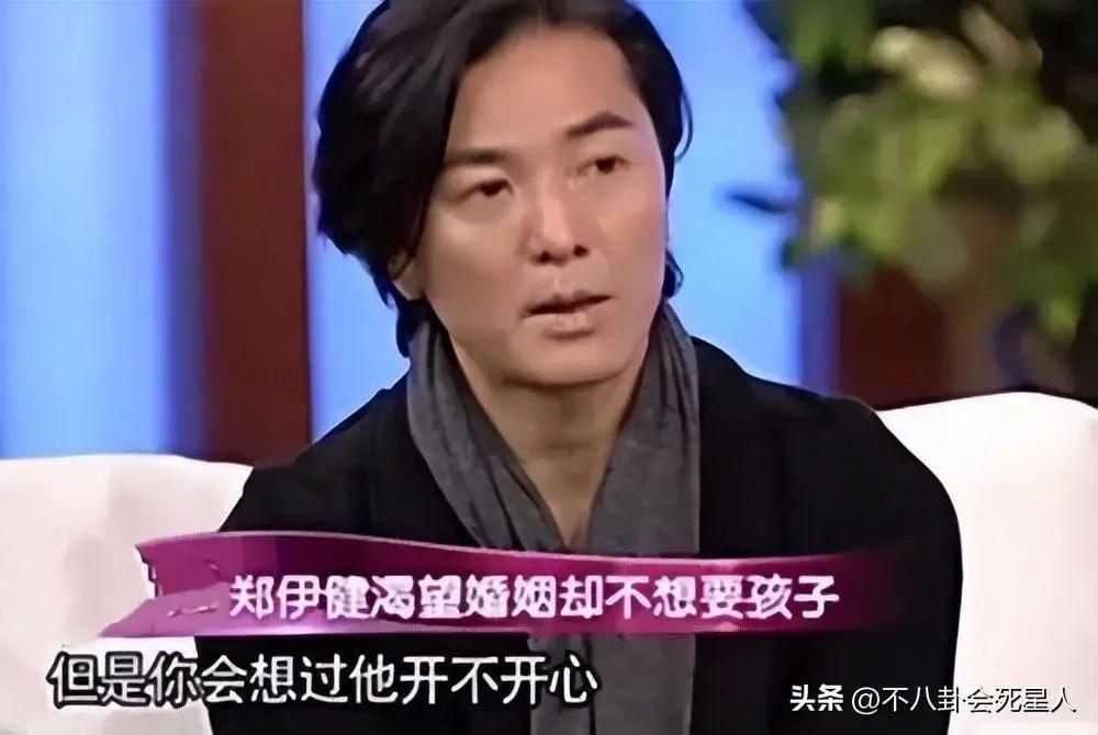 56岁郑伊健发福憔悴认不出，妻子定居日本，身家数亿至今无子