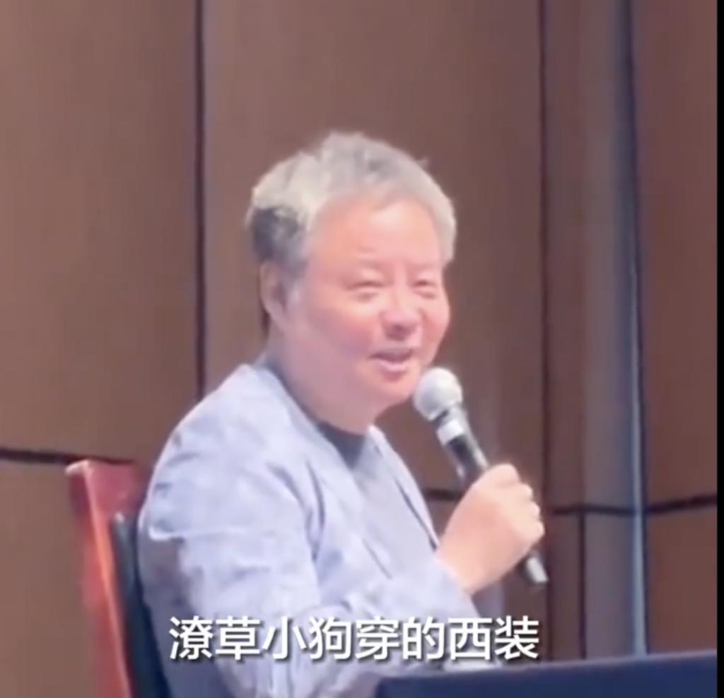 余华：一边大开杀戒，一边装知心小狗