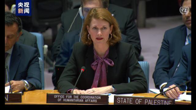 加沙孕妇在无麻醉下接受剖腹产