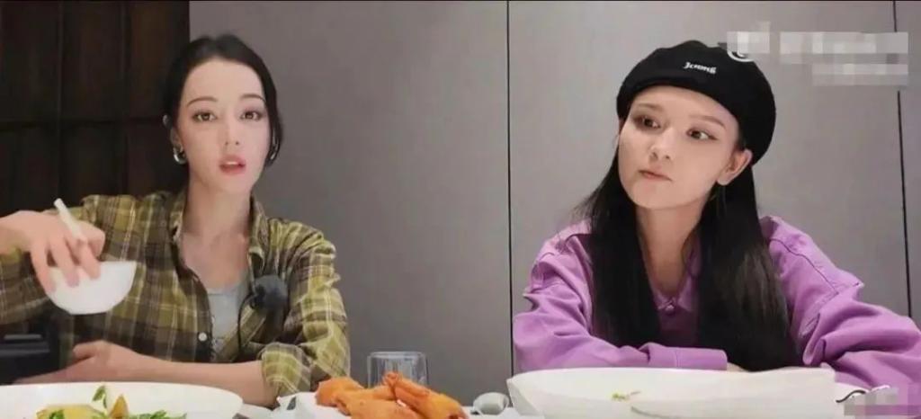 迪丽热巴带表妹上节目，曾选秀当练习生想出道