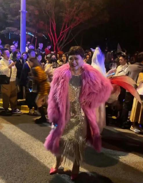 不是吧，爽子复出 ?