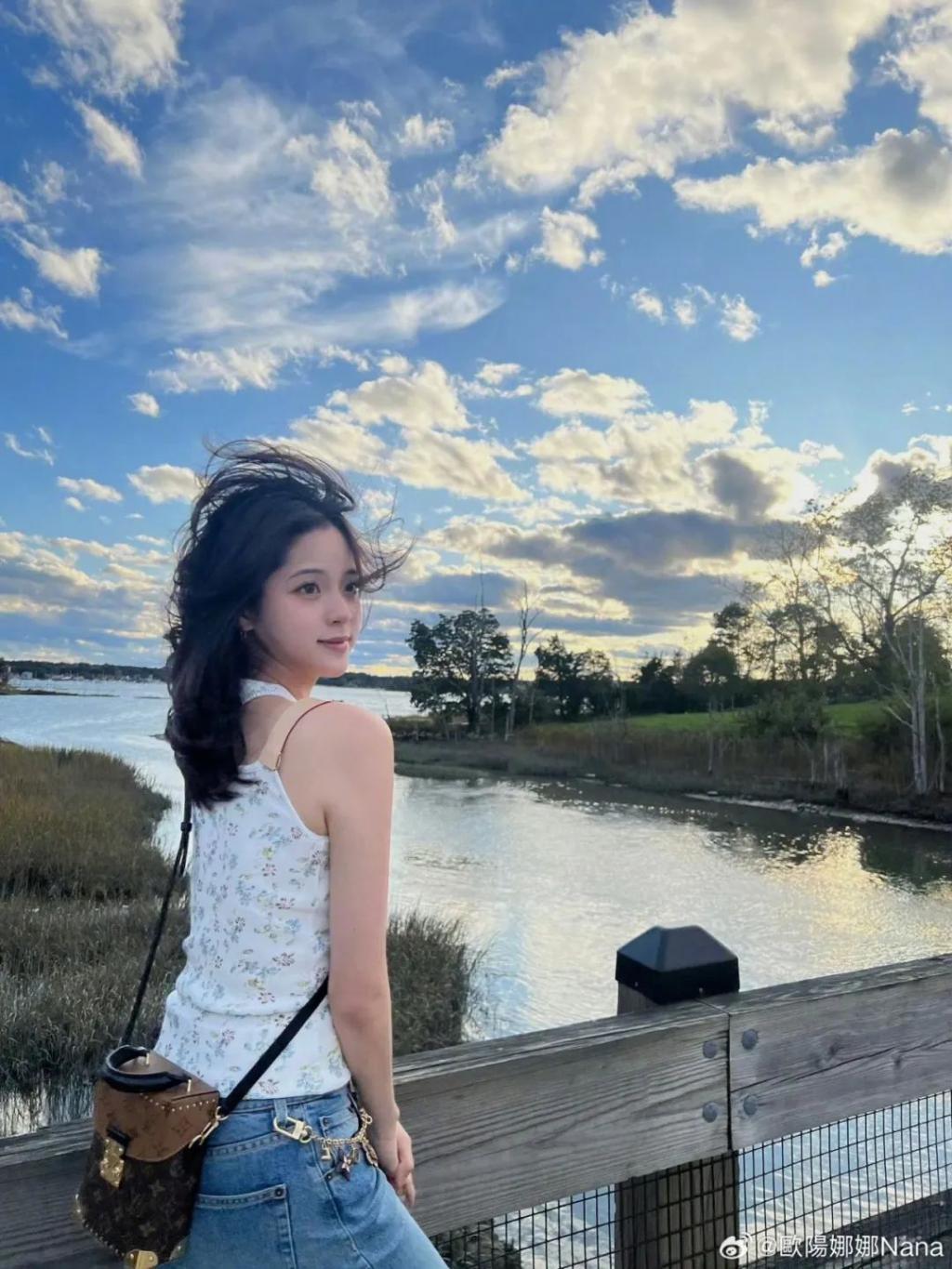 留学是欧阳娜娜最好的医美?