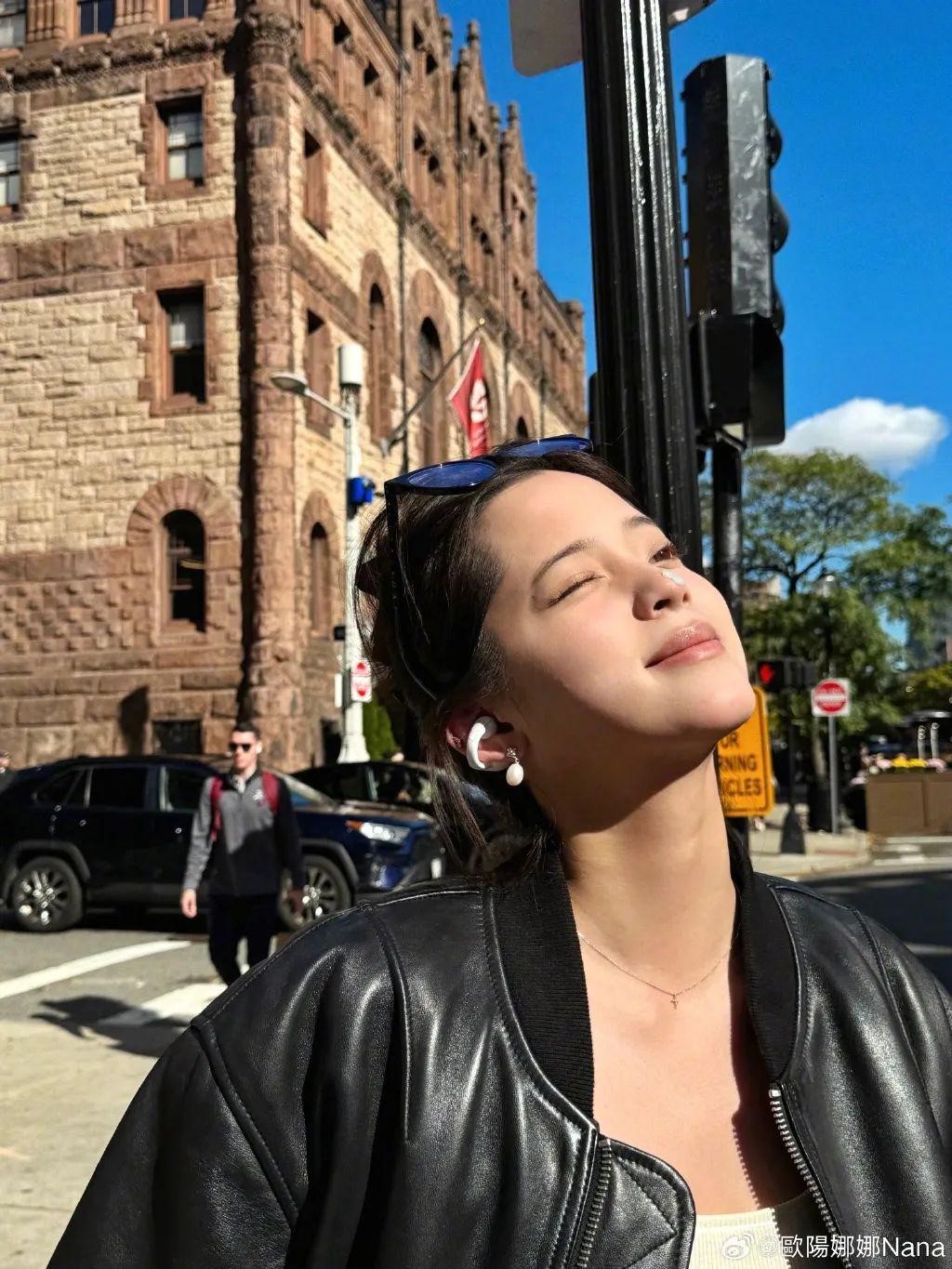 留学是欧阳娜娜最好的医美?