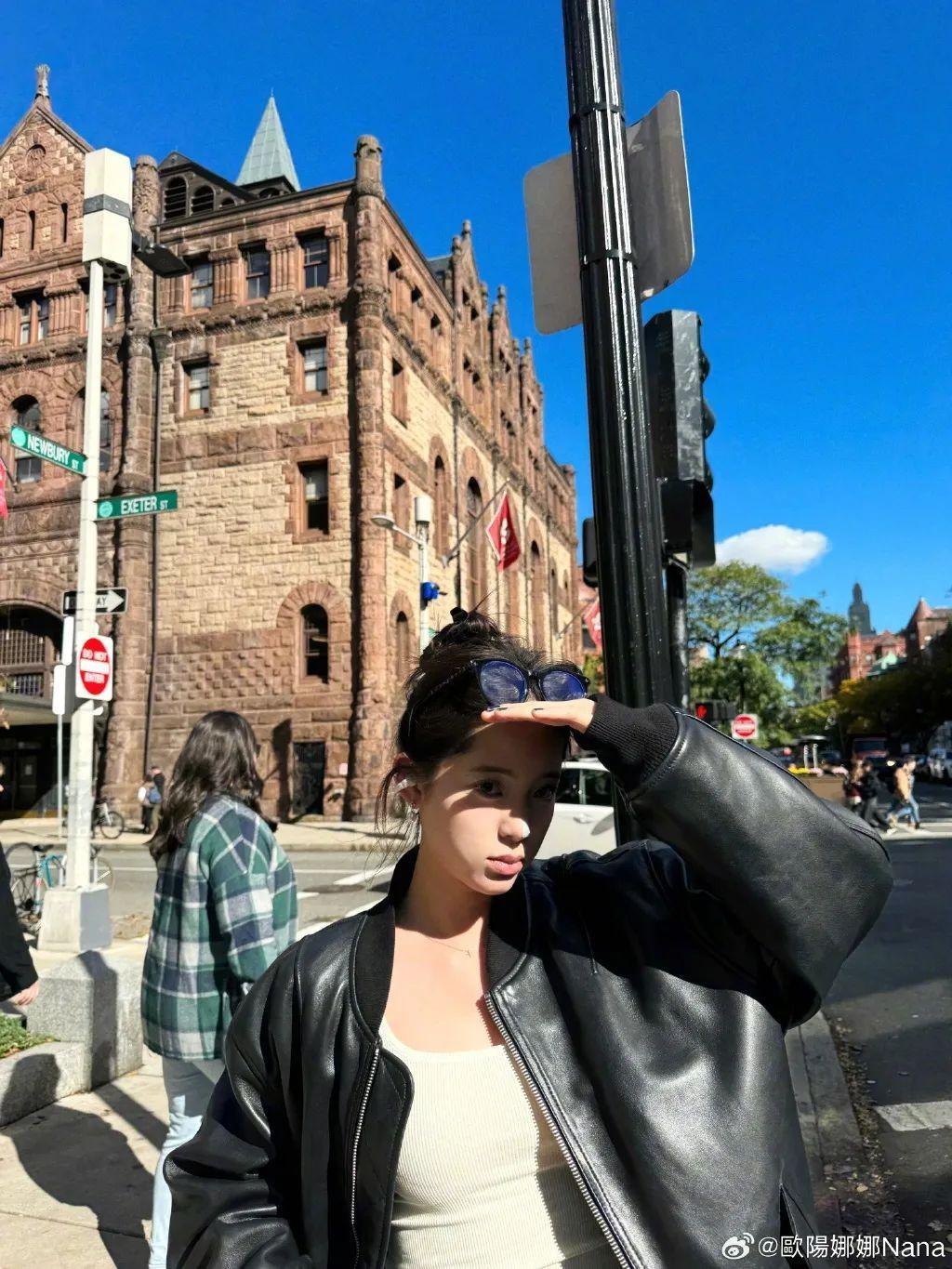 留学是欧阳娜娜最好的医美?