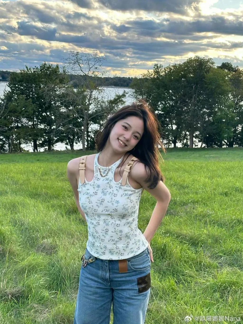 留学是欧阳娜娜最好的医美?