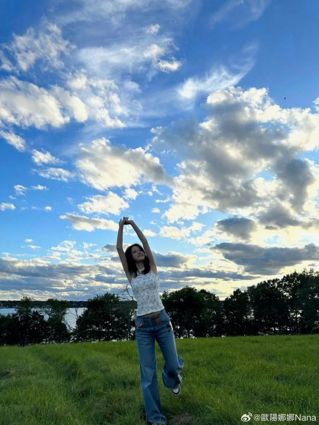 留学是欧阳娜娜最好的医美?