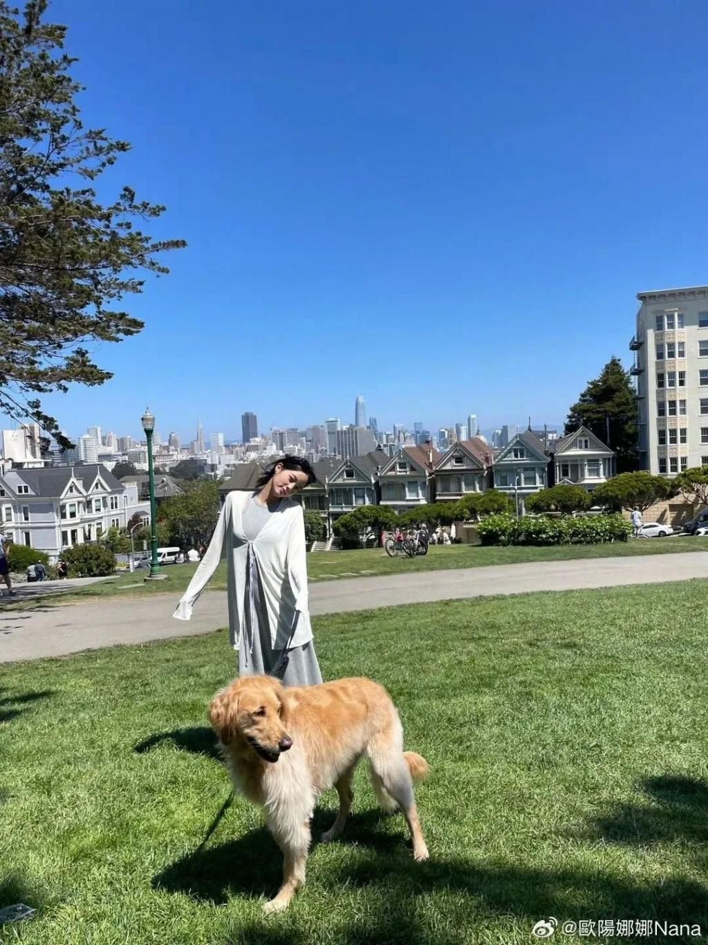 留学是欧阳娜娜最好的医美?