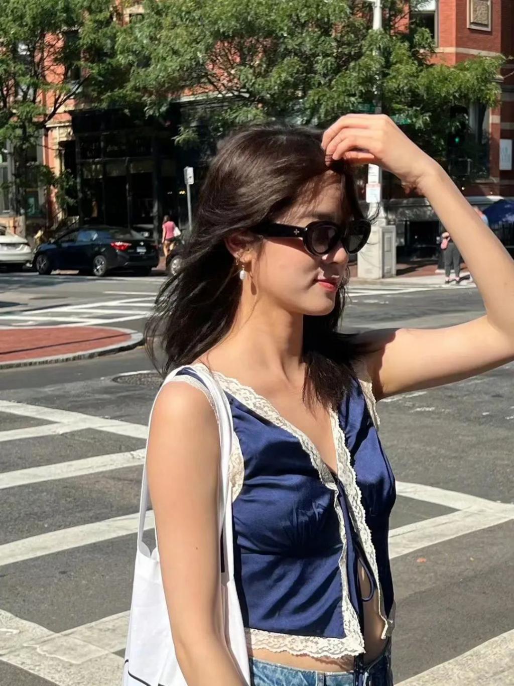 留学是欧阳娜娜最好的医美?