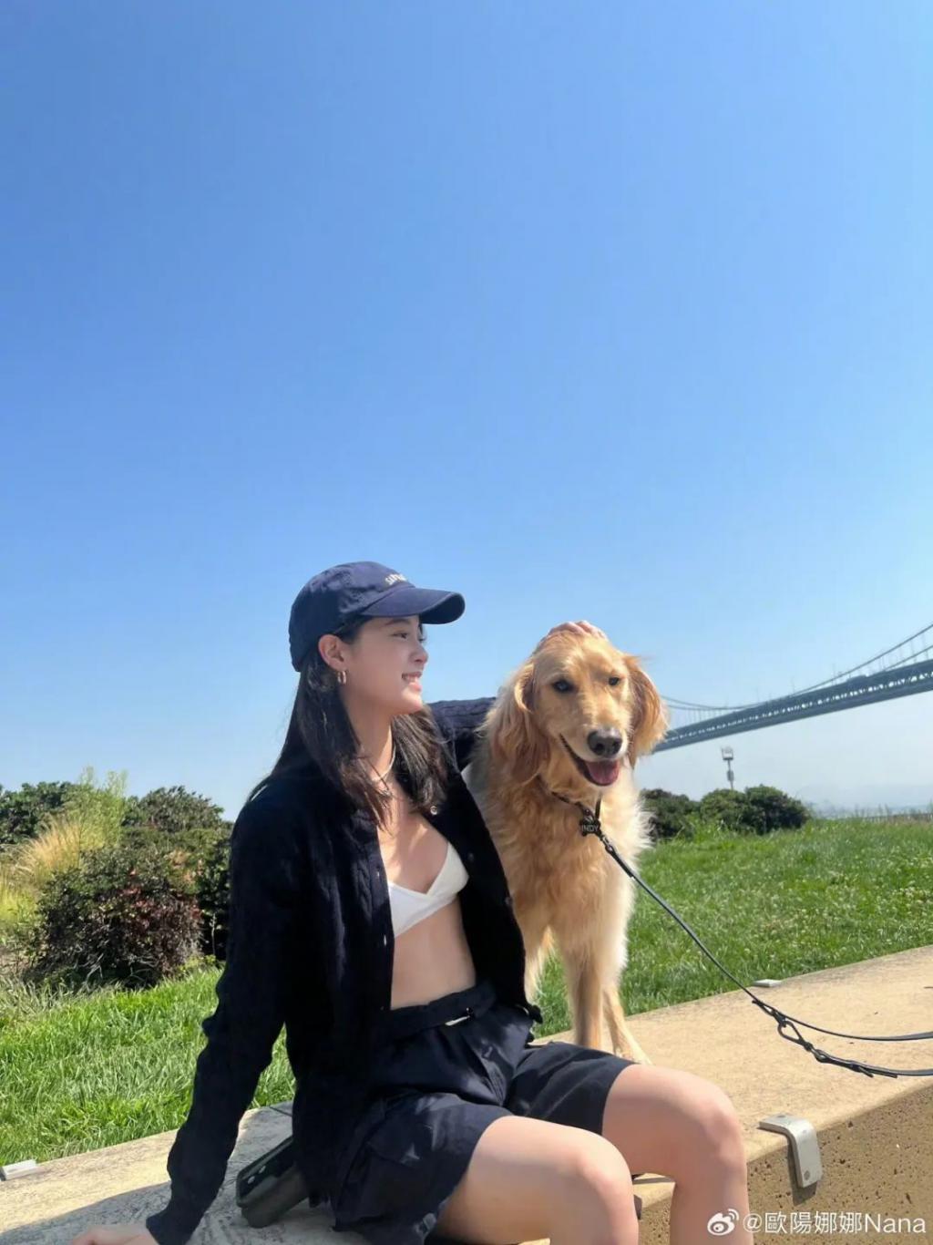 留学是欧阳娜娜最好的医美?