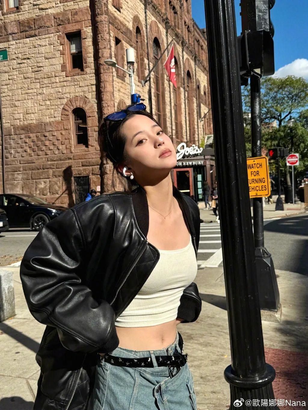 留学是欧阳娜娜最好的医美?