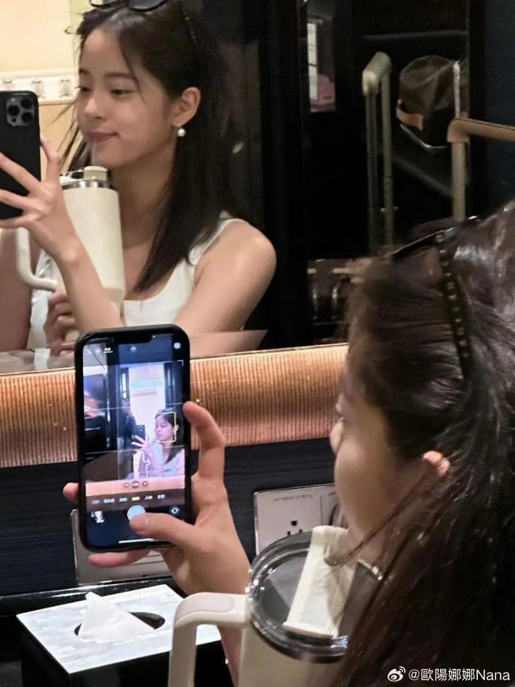 留学是欧阳娜娜最好的医美?