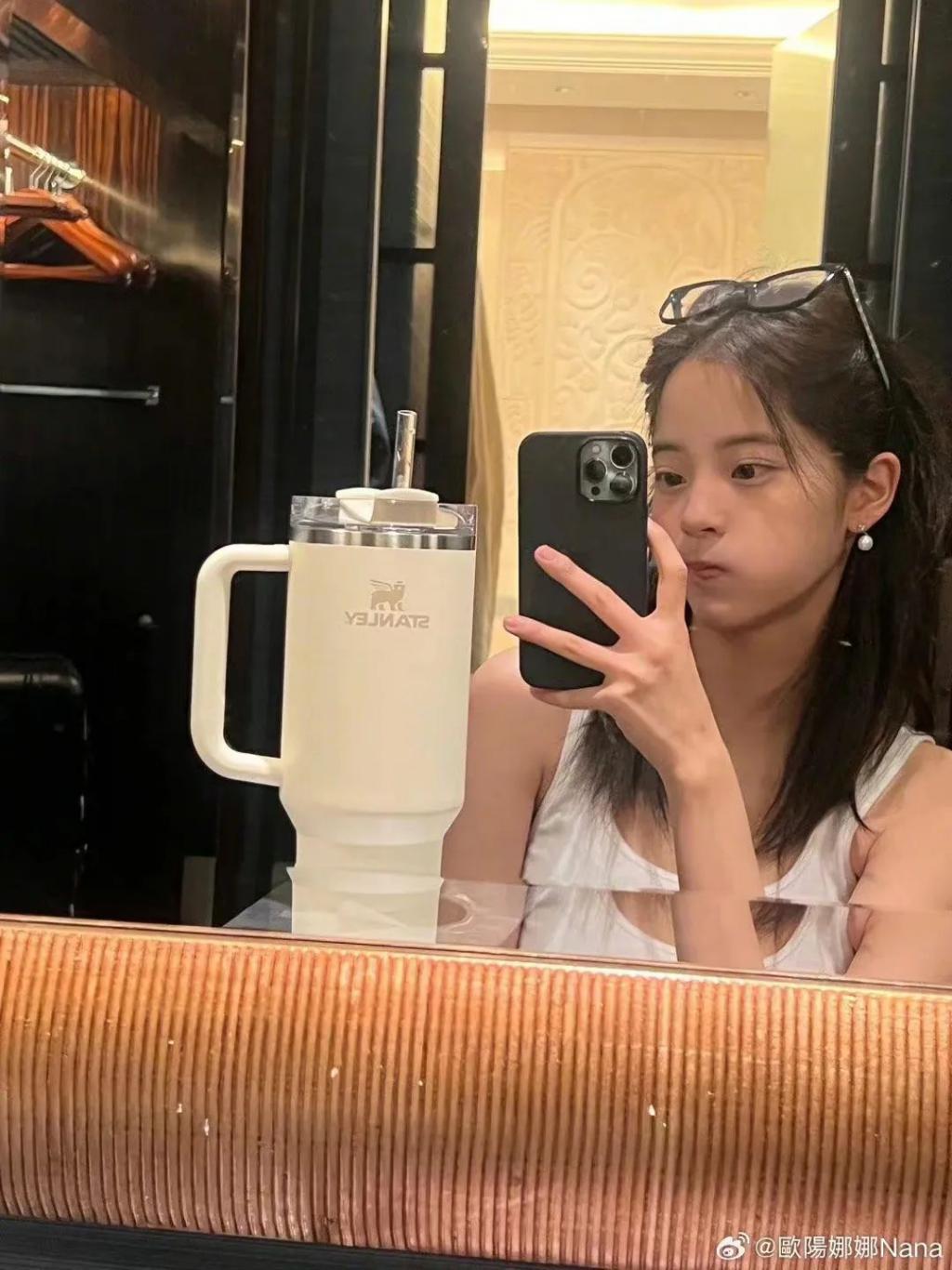 留学是欧阳娜娜最好的医美?