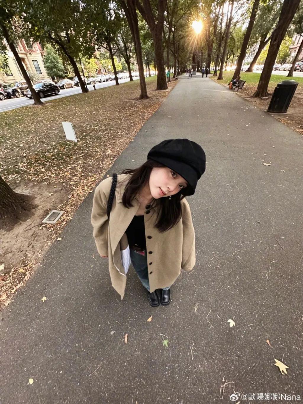 留学是欧阳娜娜最好的医美?